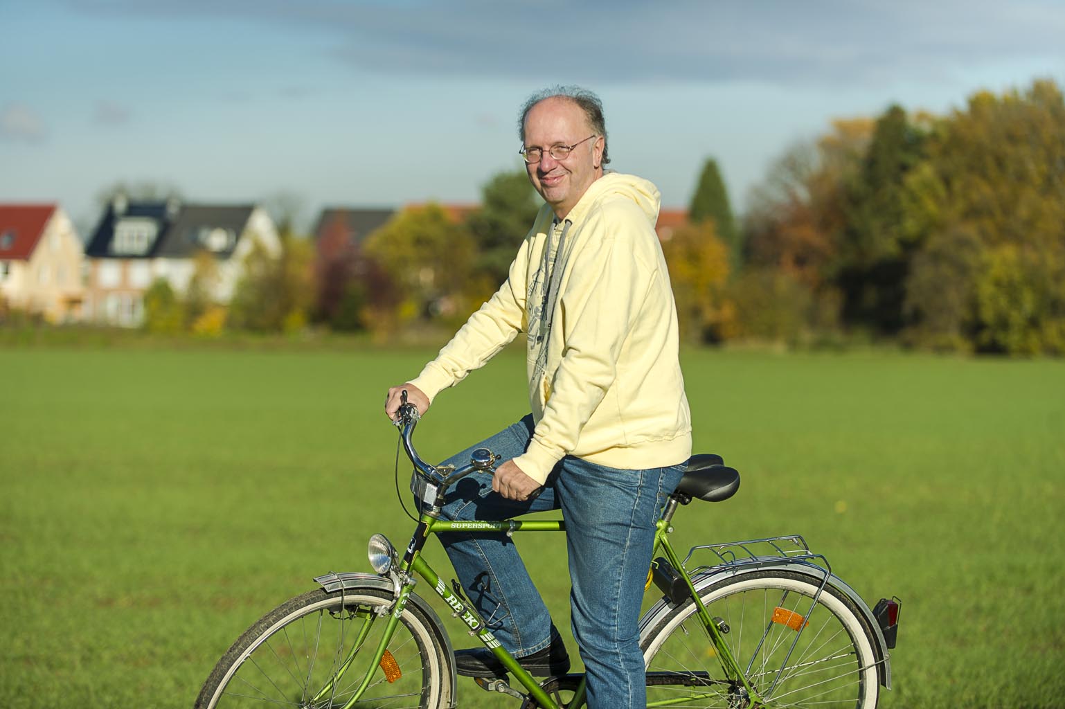 Bonn Rolf Messdorfer Feld Fahrrad