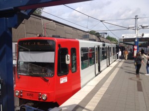 Linie 66 Oberdollendorf Stadtbahn Haltestelle