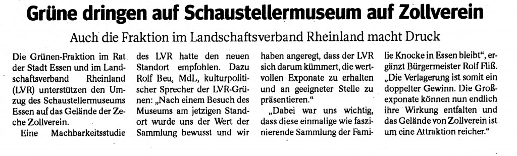 WAZ Schaustellermuseum Zollverein 13-12-2013