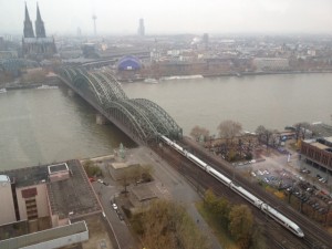 Köln Hohenzollernbrücke 2
