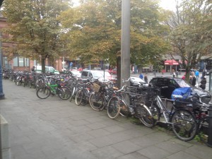 Bonn Hauptbahnhof Fahrräder