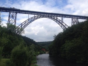Eisenbahnbrücke Müngstener Brücke