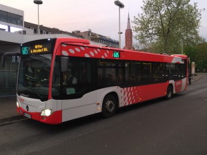 Bonn Bus Weststadt