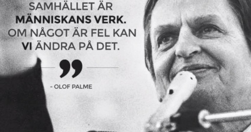 Palme Olof19860228 - Erinnerung