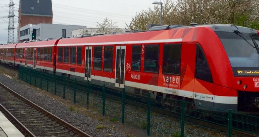 S-Bahn sicher