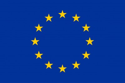 Brexit Europaflagge