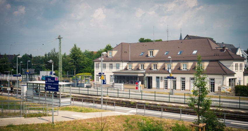 Bahnhof des Jahres, Steinheim, 21.07.2016