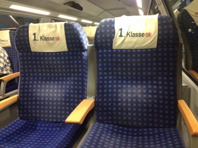 DB Klasse1 Sitze
