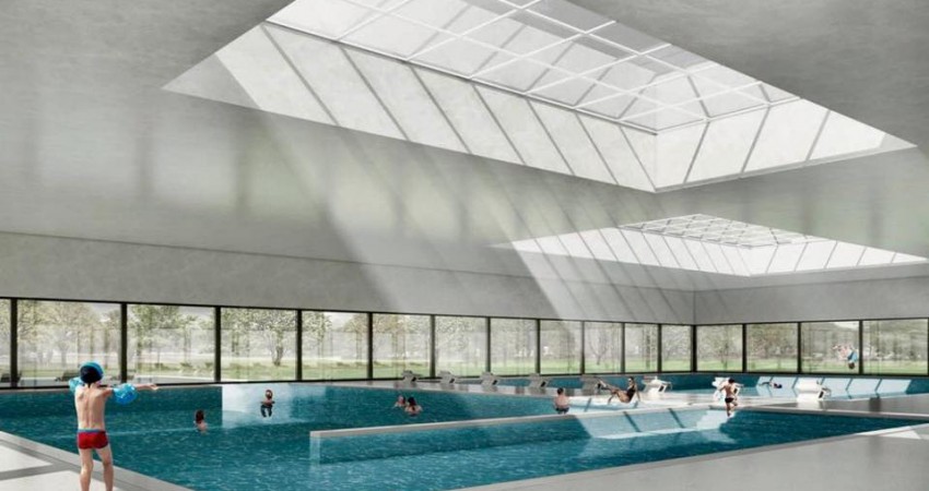 Bonn neues Schwimmbad Innenraum-Grafik170427
